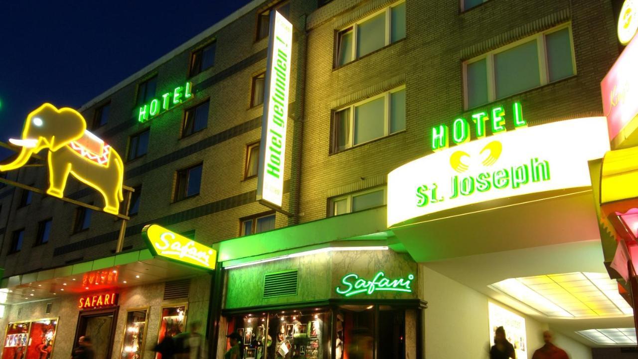 St.Joseph Hotel Hamburg - Reeperbahn St.Pauli Kiez Екстериор снимка